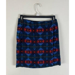 Women The Territory Ahead Aztec Tribal Navajo style graphic cotton skirt, 2